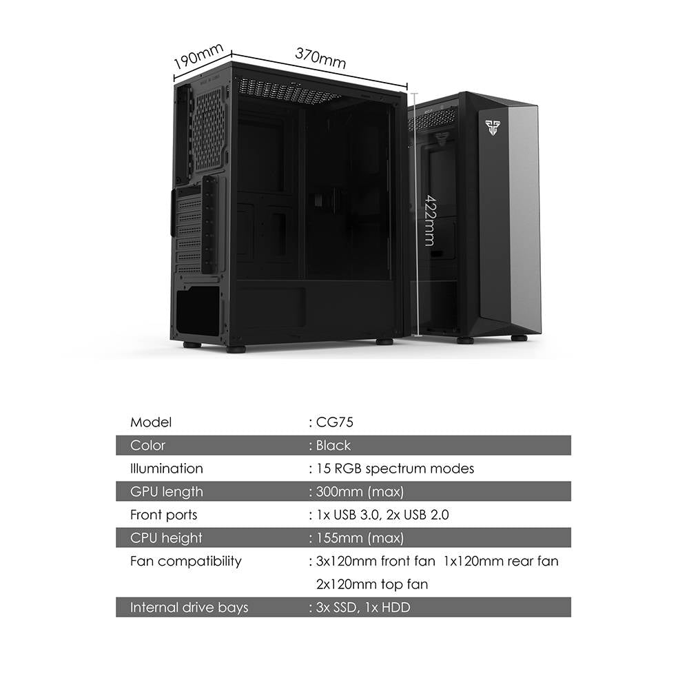 Fantech CG75 Fantech CG75